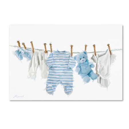 Trademark Fine Art The Macneil Studio 'Baby Boy' Canvas Art, 16x24 ALI09747-C1624GG